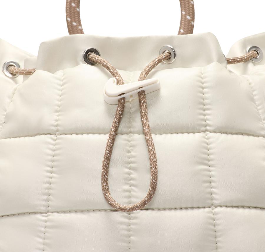 Nike Nk Nsw Puffle Mını Bkpk Kadın Sırt Çantası Krem Nike Nk Nsw Puffle Mını Bkpk Kadın Sırt Çantası Krem