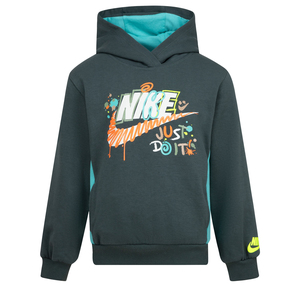 Nike Nkb B Nsw Express Yourself Hoodıe Çocuk Sweatshirt Yeşil