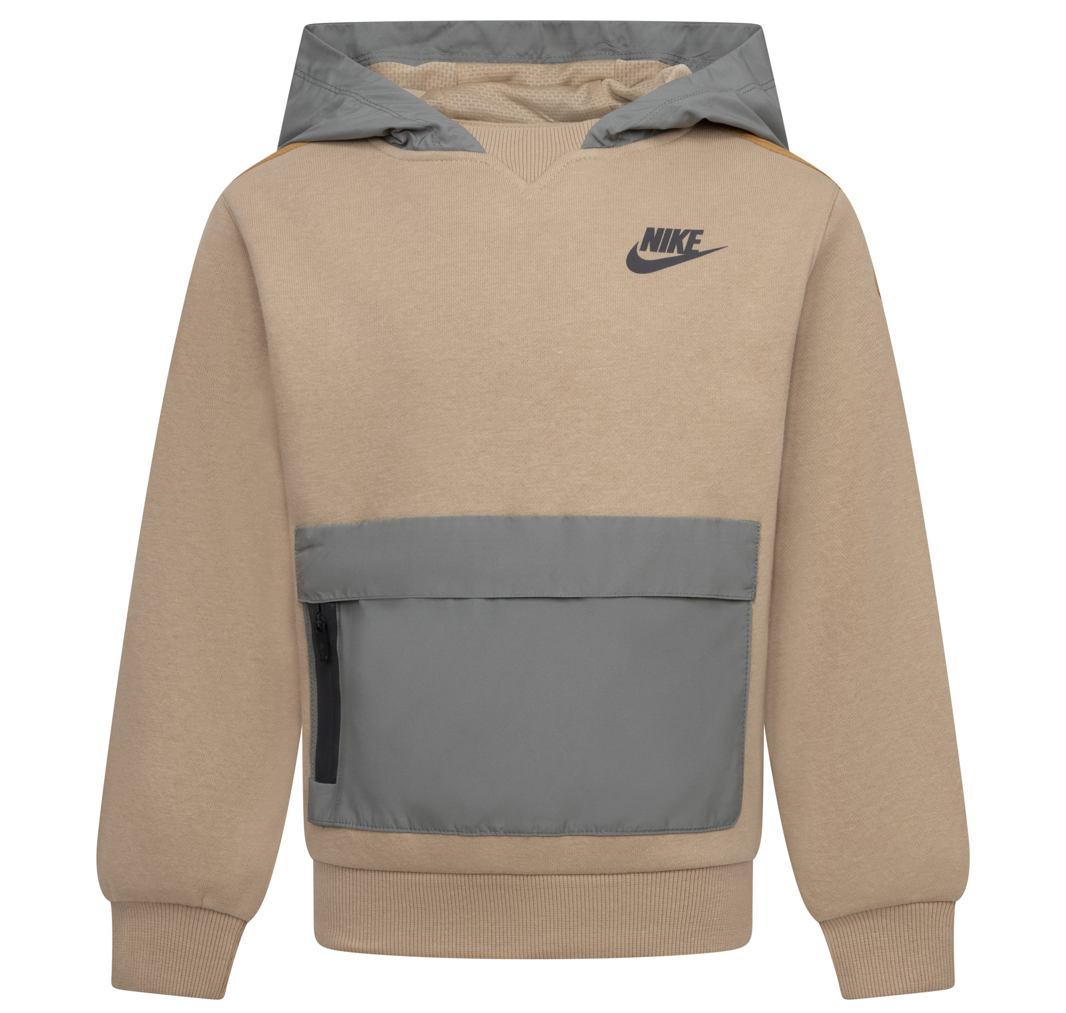 Детский свитшот Nike Nkb B Nsw Future Utility Po Ho Krem