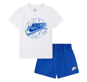 Nike Nkb B Nsw On The Move Jrsy Set Çocuk T-Shirt Beyaz