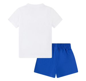 Nike Nkb B Nsw On The Move Jrsy Set Çocuk T-Shirt Beyaz