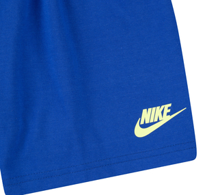 Nike Nkb B Nsw On The Move Jrsy Set Çocuk T-Shirt Beyaz