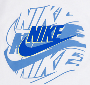 Nike Nkb B Nsw On The Move Jrsy Set Çocuk T-Shirt Beyaz