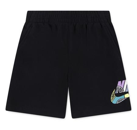 Nike Nkb B Nsw Outsıde T Lınes Ft Short Çocuk Şort Ve Kapri Siyah