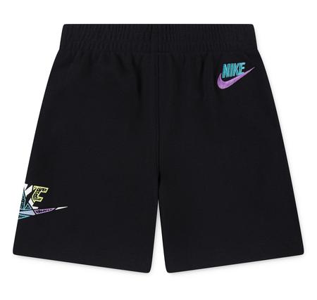 Nike Nkb B Nsw Outsıde T Lınes Ft Short Çocuk Şort Ve Kapri Siyah