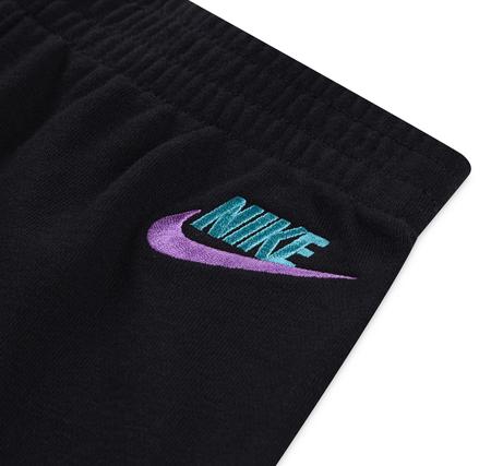 Nike Nkb B Nsw Outsıde T Lınes Ft Short Çocuk Şort Ve Kapri Siyah