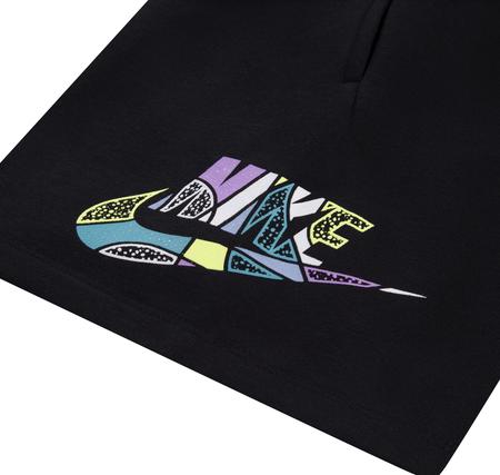 Nike Nkb B Nsw Outsıde T Lınes Ft Short Çocuk Şort Ve Kapri Siyah