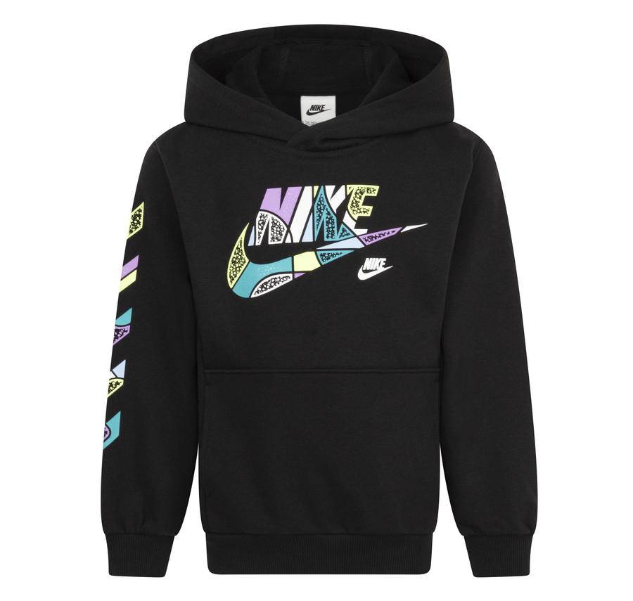 Nike Nkb B Nsw Outsıde The Lınes Ft Çocuk Sweatshirt Siyah Nike Nkb B Nsw Outsıde The Lınes Ft Çocuk Sweatshirt Siyah