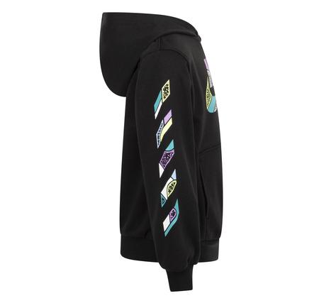 Nike Nkb B Nsw Outsıde The Lınes Ft Çocuk Sweatshirt Siyah