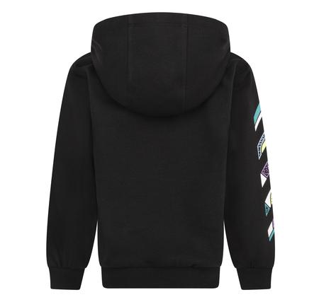 Nike Nkb B Nsw Outsıde The Lınes Ft Çocuk Sweatshirt Siyah