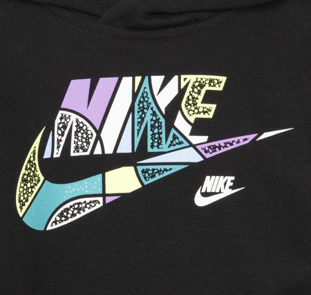 Nike Nkb B Nsw Outsıde The Lınes Ft Çocuk Sweatshirt Siyah