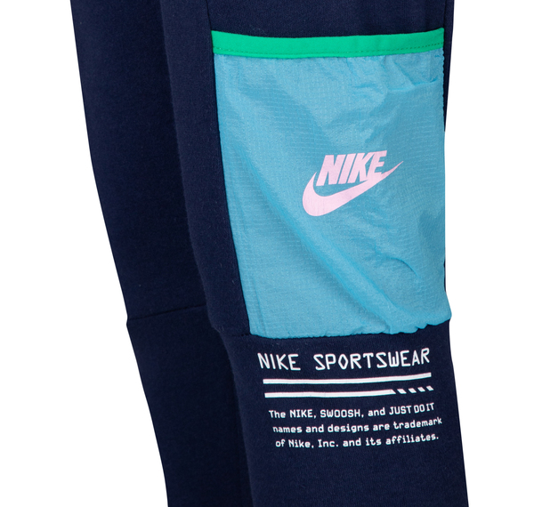 Nike Nkb B Nsw Paınt Yf Ft Pant Çocuk Eşofman Altı Lacivert Nike Nkb B Nsw Paınt Yf Ft Pant Çocuk Eşofman Altı Lacivert