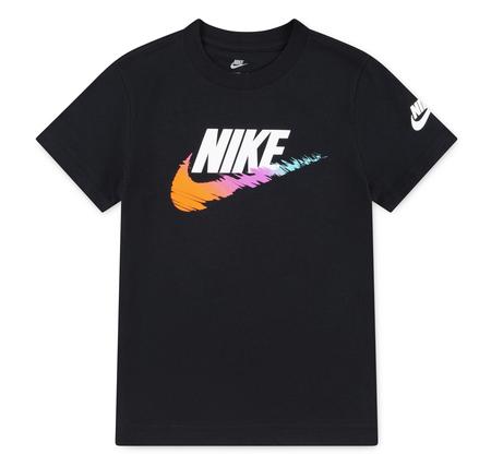 Nike Nkb Brandmark Swoosh Tee Çocuk T-Shirt Siyah