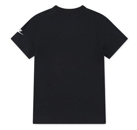 Nike Nkb Brandmark Swoosh Tee Çocuk T-Shirt Siyah