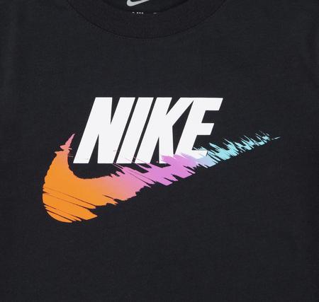 Nike Nkb Brandmark Swoosh Tee Çocuk T-Shirt Siyah