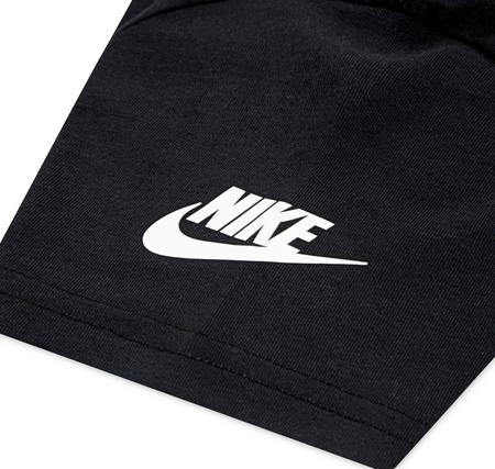 Nike Nkb Brandmark Swoosh Tee Çocuk T-Shirt Siyah