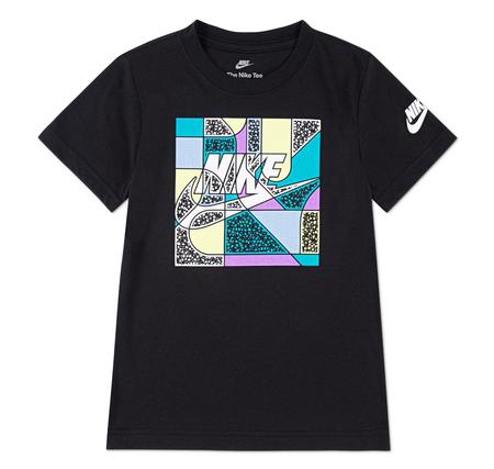 Nike Nkb Futura Block Çocuk T-Shirt Siyah