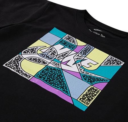 Nike Nkb Futura Block Çocuk T-Shirt Siyah