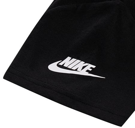 Nike Nkb Futura Block Çocuk T-Shirt Siyah