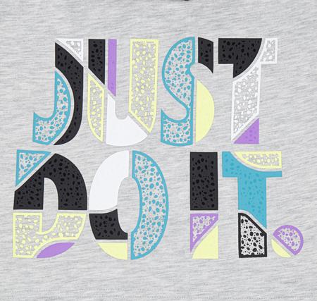Nike Nkb Jdı Wrap Çocuk T-Shirt Gri
