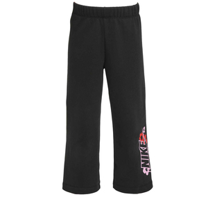 Nike Nkg Floral Ft Wıde Leg Pant Çocuk Eşofman Altı Siyah