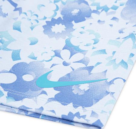 Nike Nkg Flow-Ral Aop Bıke Short Set Çocuk T-Shirt Beyaz
