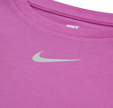 Nike Nkg Flow-Ral Aop Bıke Short Set Çocuk T-Shirt Kahve