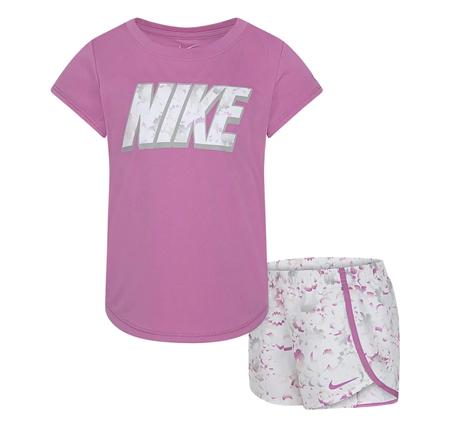 Nike Nkg Flow-Ral Aop Sprınter Set Çocuk Pembe