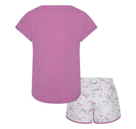 Nike Nkg Flow-Ral Aop Sprınter Set Çocuk Pembe