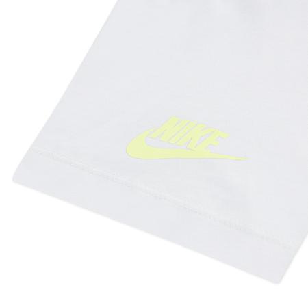 Nike Nkg Flow-Ral Boxy Graphıc Tee Çocuk T-Shirt Beyaz