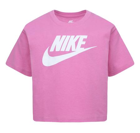 Nike Nkg Hbr Club Boxy Tee Çocuk T-Shirt Pembe