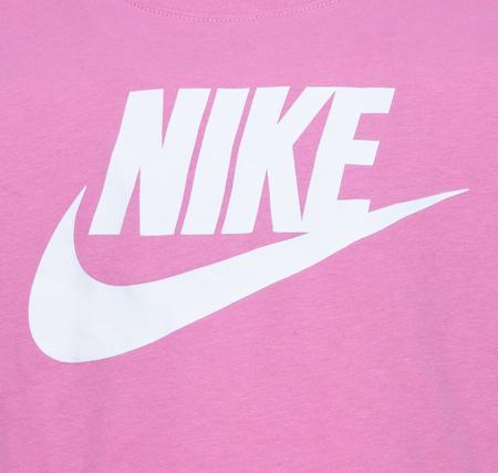 Nike Nkg Hbr Club Boxy Tee Çocuk T-Shirt Pembe