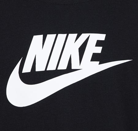 Nike Nkg Hbr Club Boxy Tee Çocuk T-Shirt Siyah