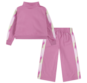 Nike Nkg Solarızed Jkt & Pant Set Çocuk Eşofman Takımı Pembe