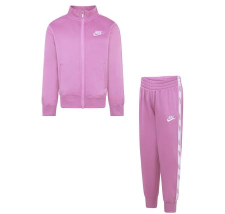 Nike Nkn Full Zıp Set Wıth Logo Tap Çocuk Eşofman Takımı Pembe