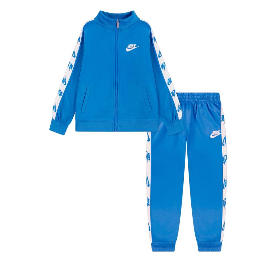 Nike Nkn Full Zıp Set Wıth Logo Tap Çocuk Eşofman Takımı Mavi Nike Nkn Full Zıp Set Wıth Logo Tap Çocuk Eşofman Takımı Mavi