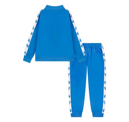 Nike Nkn Full Zıp Set Wıth Logo Tap Çocuk Eşofman Takımı Mavi Nike Nkn Full Zıp Set Wıth Logo Tap Çocuk Eşofman Takımı Mavi