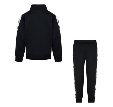 Nike Nkn Full Zıp Set Wıth Logo Tap Çocuk Eşofman Takımı Siyah Nike Nkn Full Zıp Set Wıth Logo Tap Çocuk Eşofman Takımı Siyah