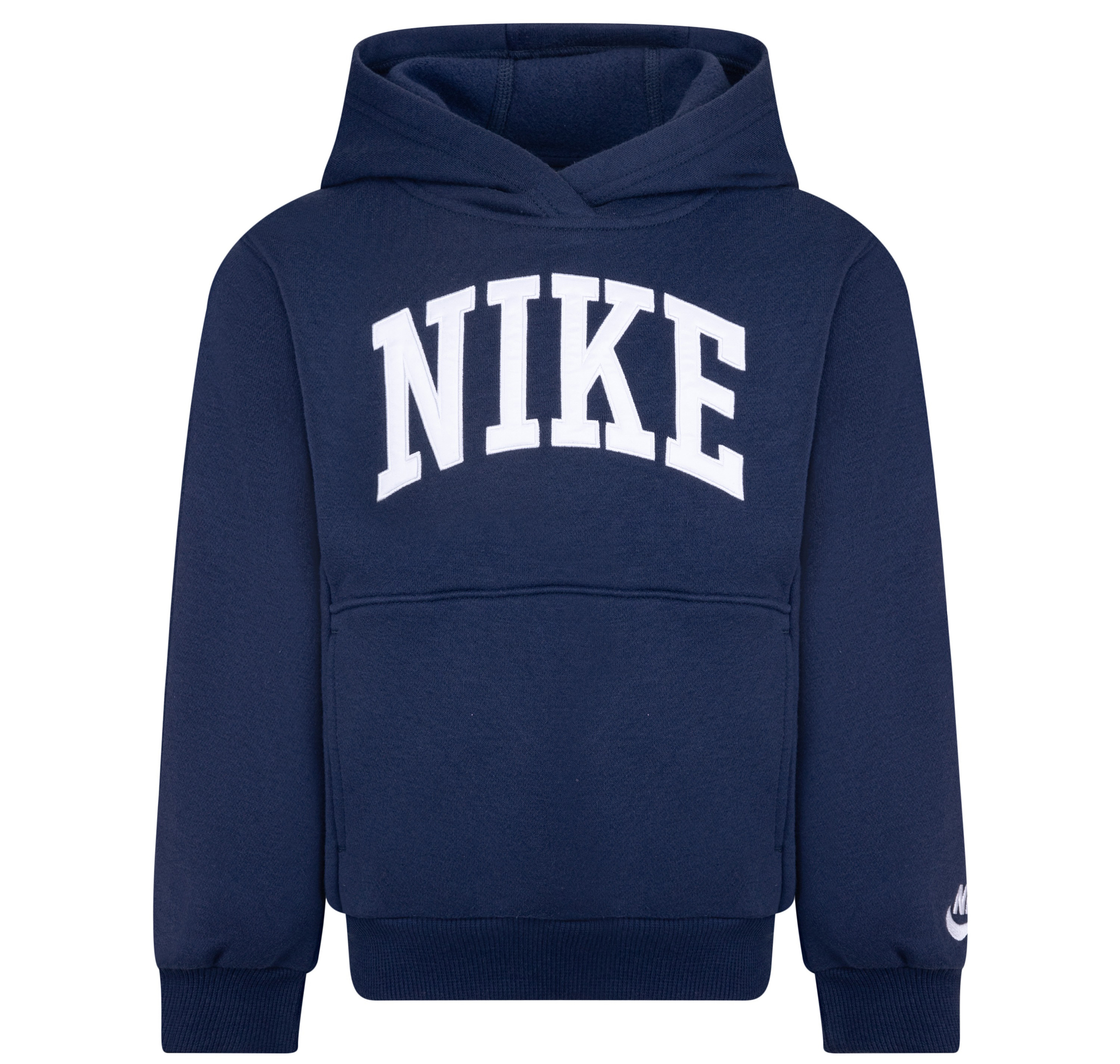 Детский свитшот Nike Nkn N Nsw Clb Snl Appl Flc Po