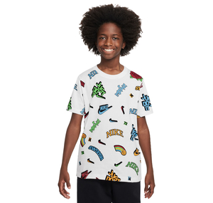 Nike Nsw Create Çocuk T-Shirt Beyaz