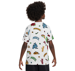 Nike Nsw Create Çocuk T-Shirt Beyaz
