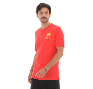 Nike Nsw Tee Heatwave Lbr Erkek T-Shirt Kırmızı