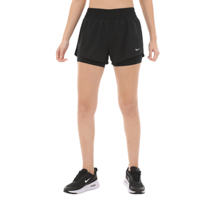 Nike One Kadın Şort Ve Kapri Siyah