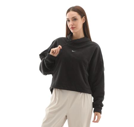 Nike One Kadın Sweatshirt Siyah Nike One Kadın Sweatshirt Siyah