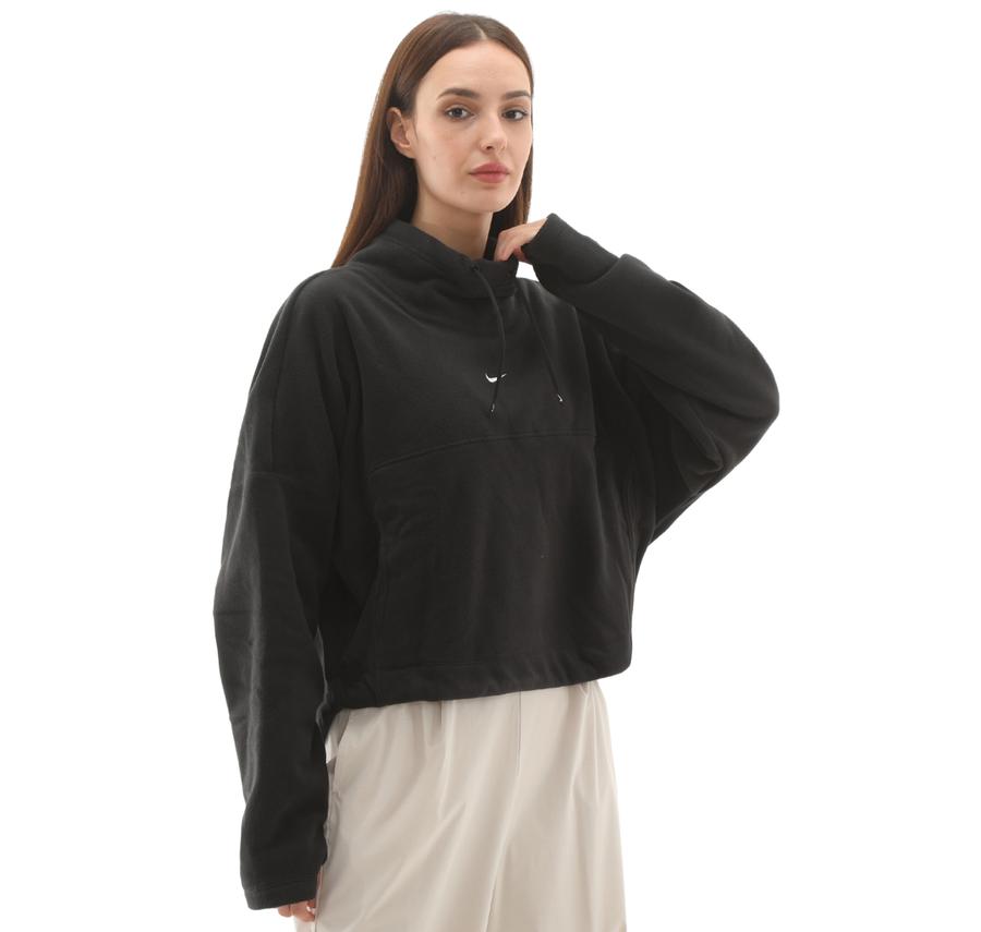 Nike One Kadın Sweatshirt Siyah Nike One Kadın Sweatshirt Siyah