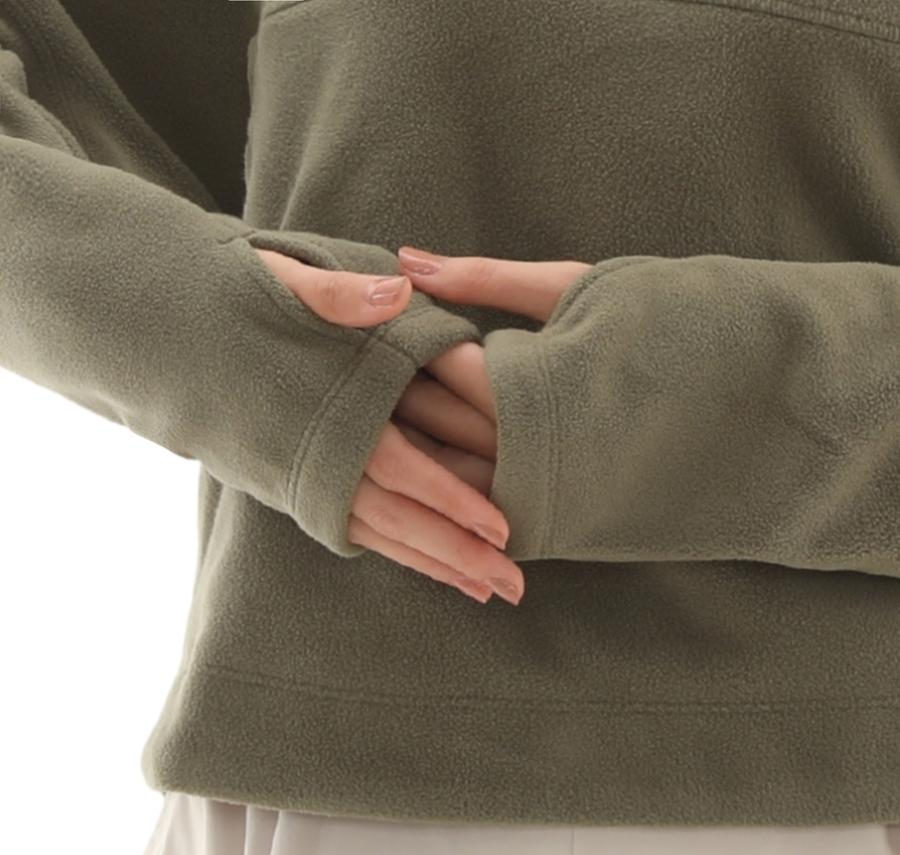 Nike One Kadın Sweatshirt Yeşil Nike One Kadın Sweatshirt Yeşil