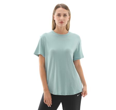 Nike One Relaxed Kadın T-Shirt Yeşil