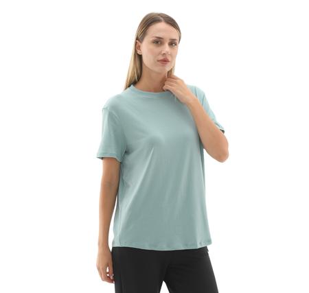 Nike One Relaxed Kadın T-Shirt Yeşil