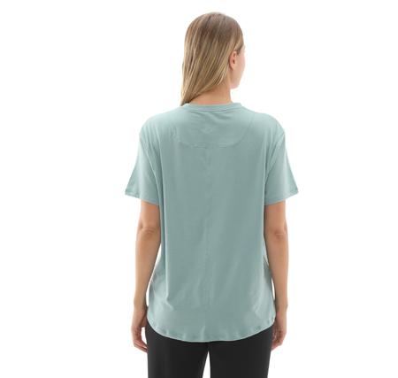 Nike One Relaxed Kadın T-Shirt Yeşil