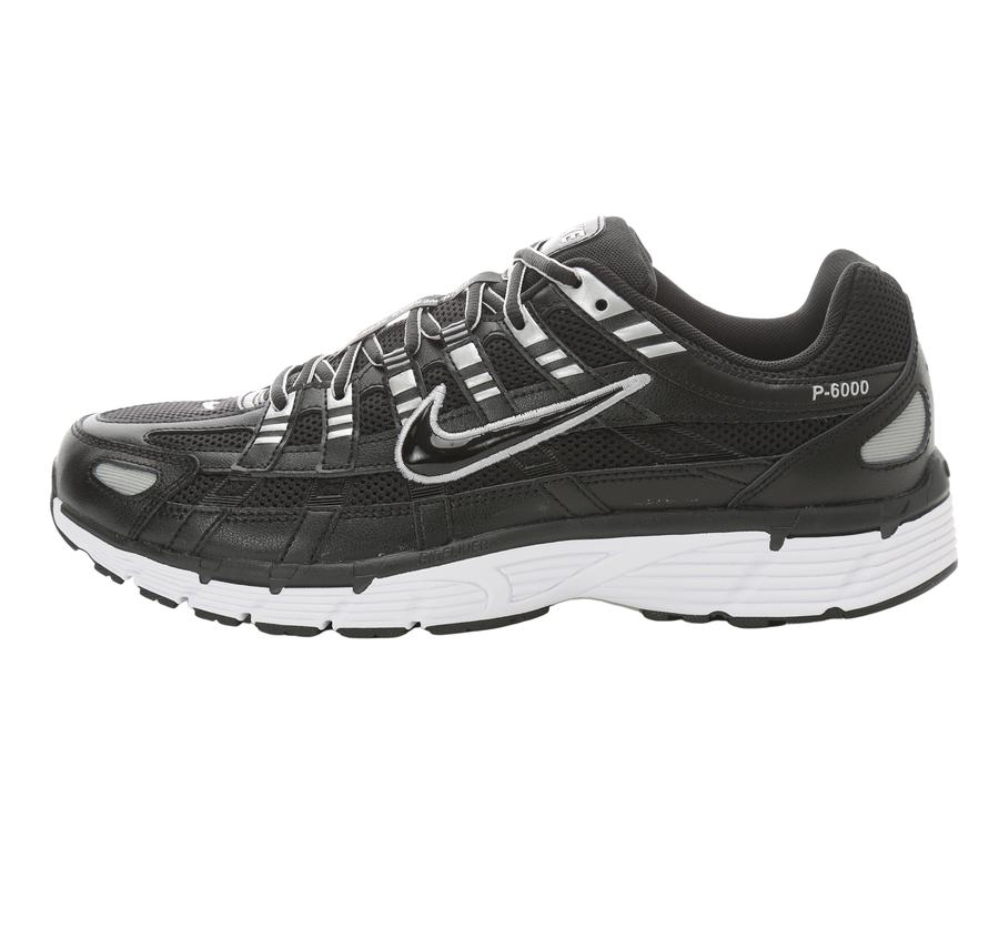 Nike P-6000 Erkek Spor Ayakkabı Siyah